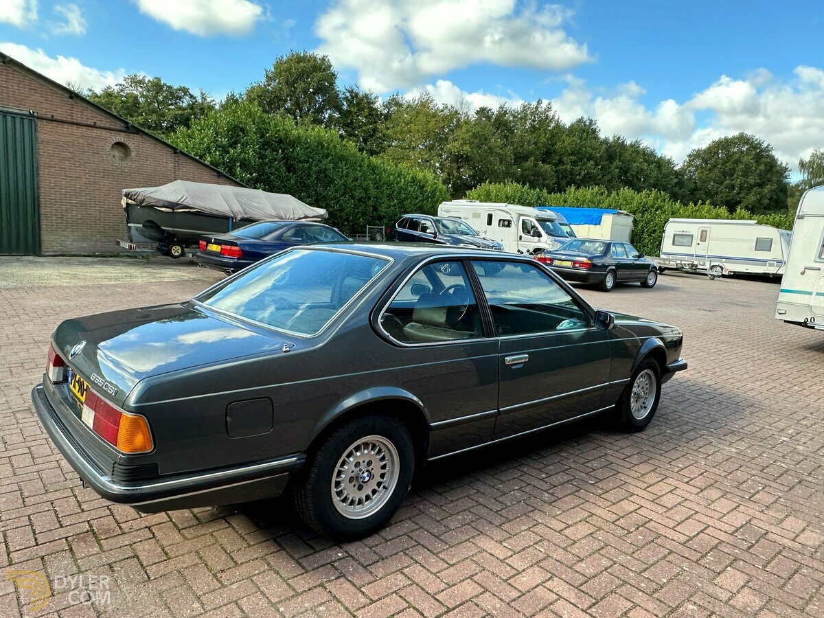 1986 BMW 628 CSI (E24), foto 2