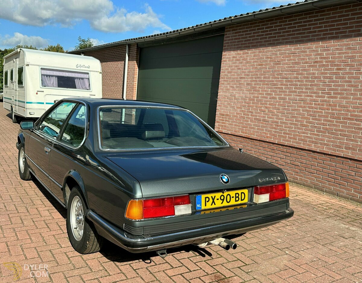 1986 BMW 628 CSI (E24), foto 4
