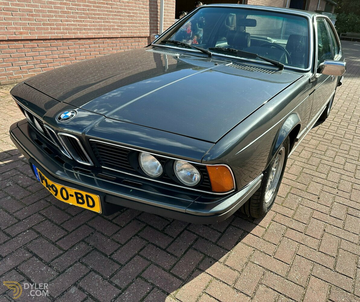 1986 BMW 628 CSI (E24), foto 3