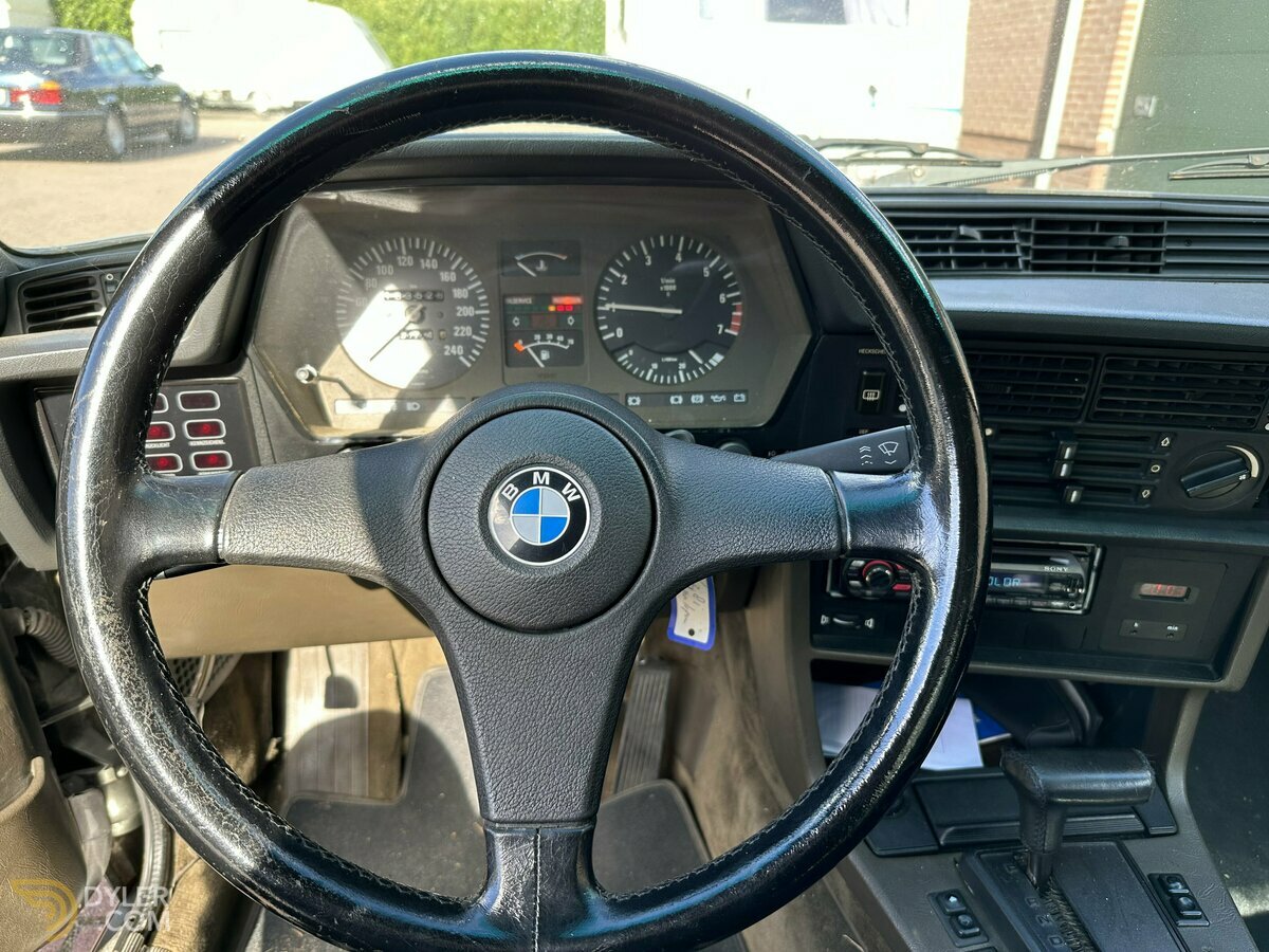 1986 BMW 628 CSI (E24), foto 9