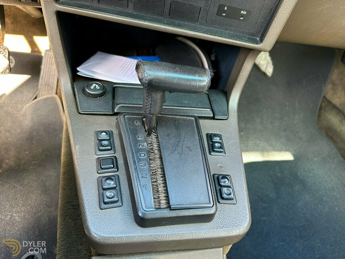 1986 BMW 628 CSI (E24), foto 8
