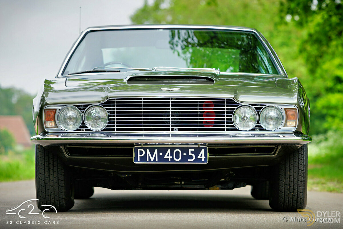 1969 Aston Martin DBS Series 1, foto 5