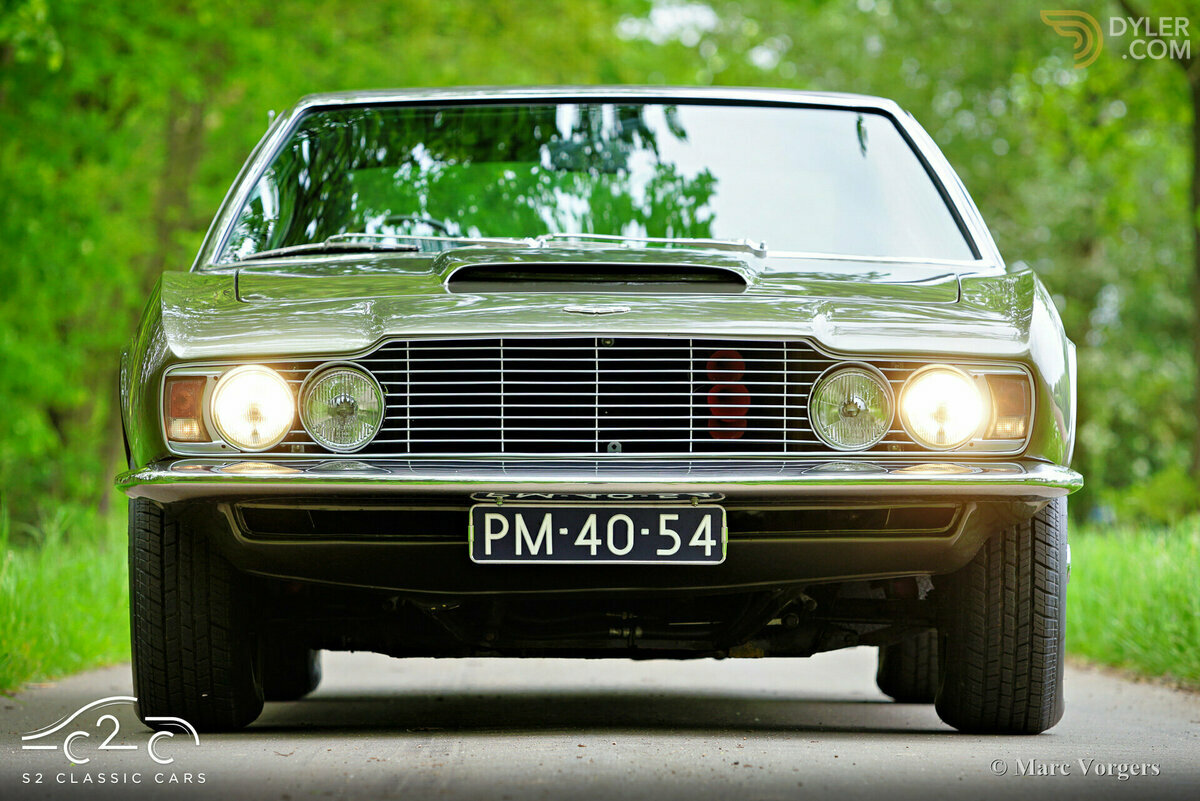 1969 Aston Martin DBS Series 1, foto 6