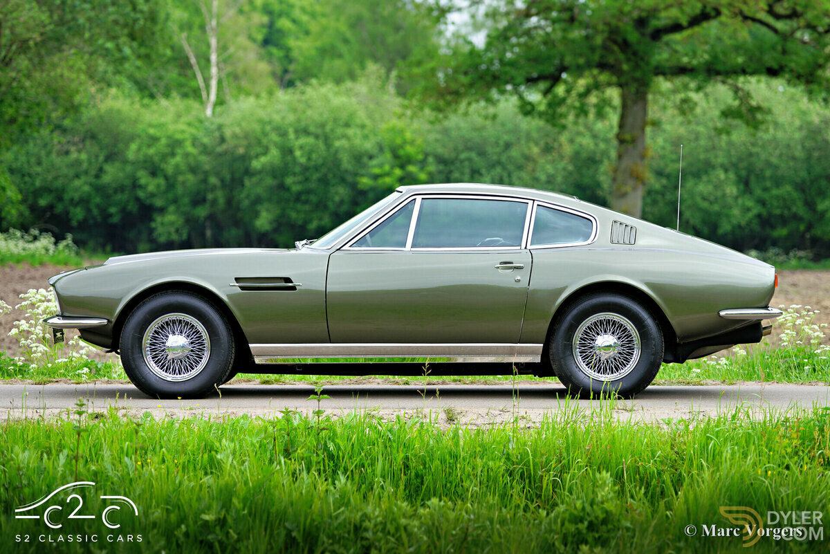 1969 Aston Martin DBS Series 1, foto 2
