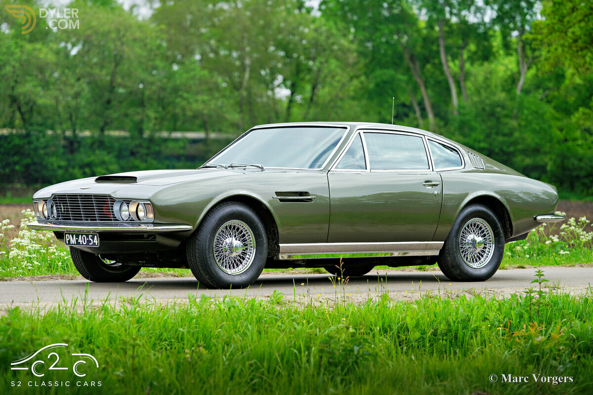 Classic 1969 Aston Martin DBS Series 1 For Sale. Price 139 000 eur