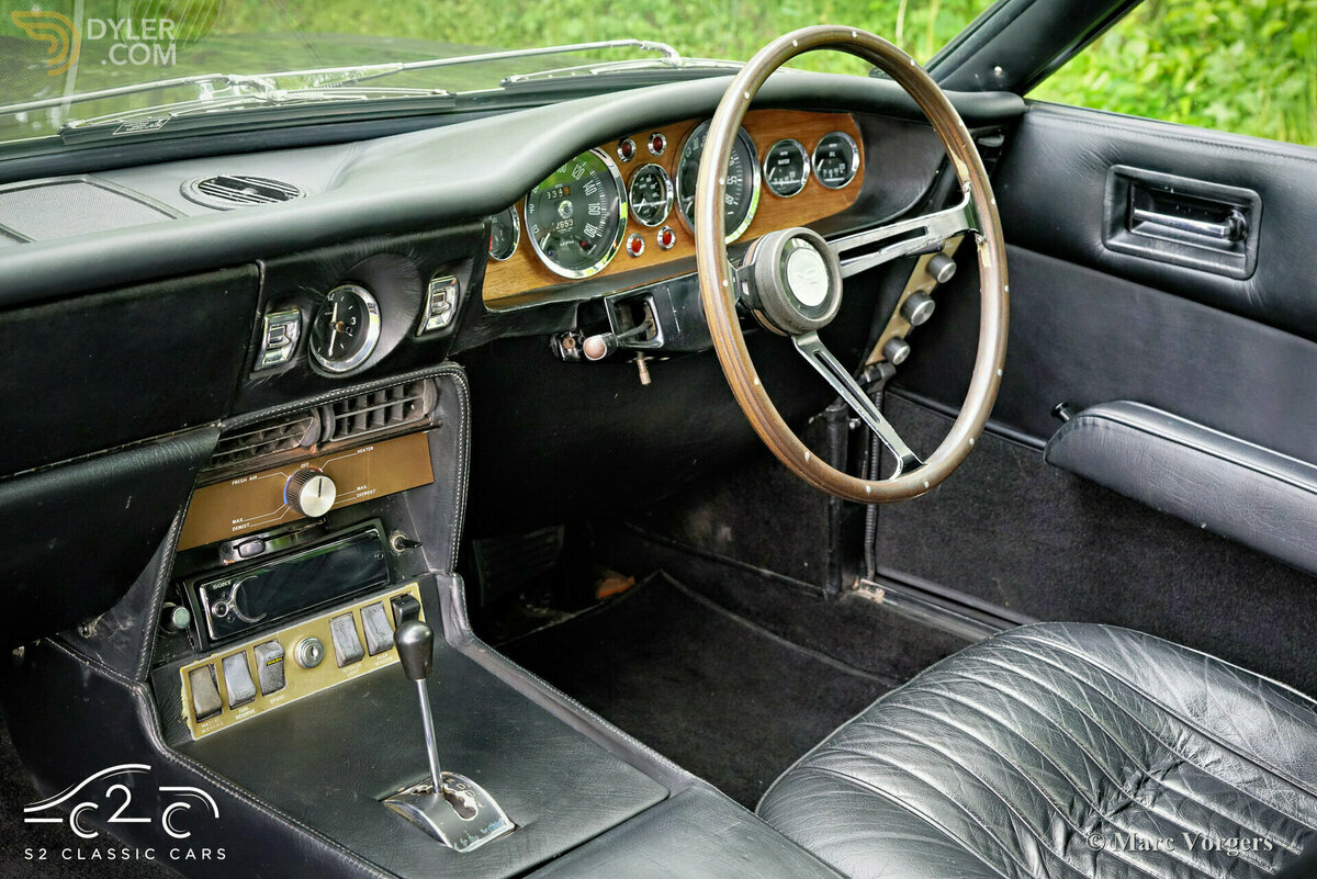 1969 Aston Martin DBS Series 1, foto 11