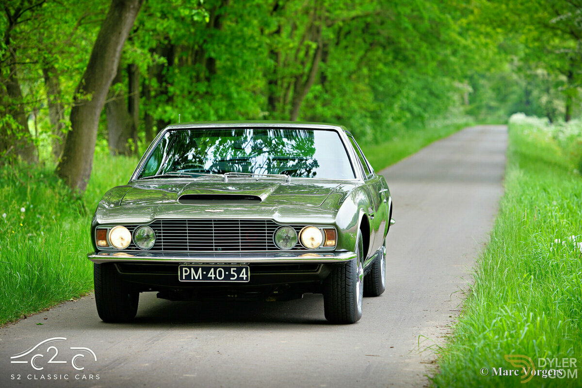 1969 Aston Martin DBS Series 1, foto 4