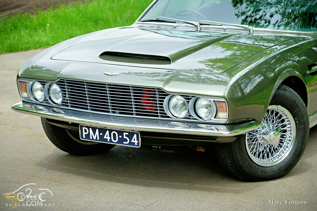 1969 Aston Martin DBS Series 1, foto 8
