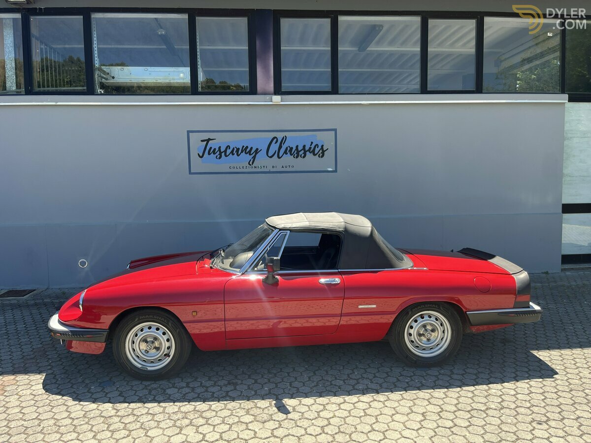 Classic 1988 Alfa Romeo Spider 1.6 Terza Serie For Sale