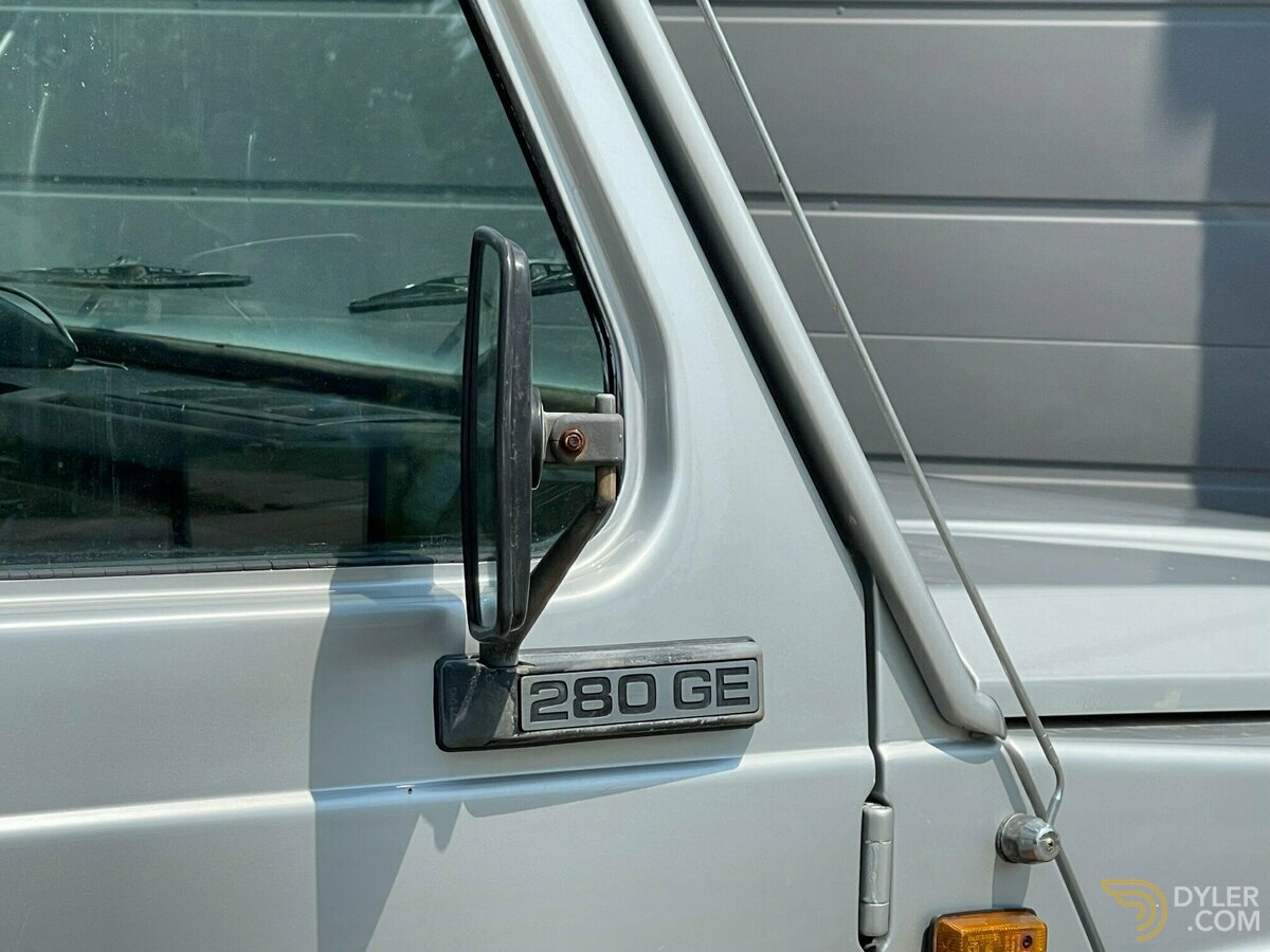 1980 Mercedes-Benz 280 GE W460 G Wagon, foto 11