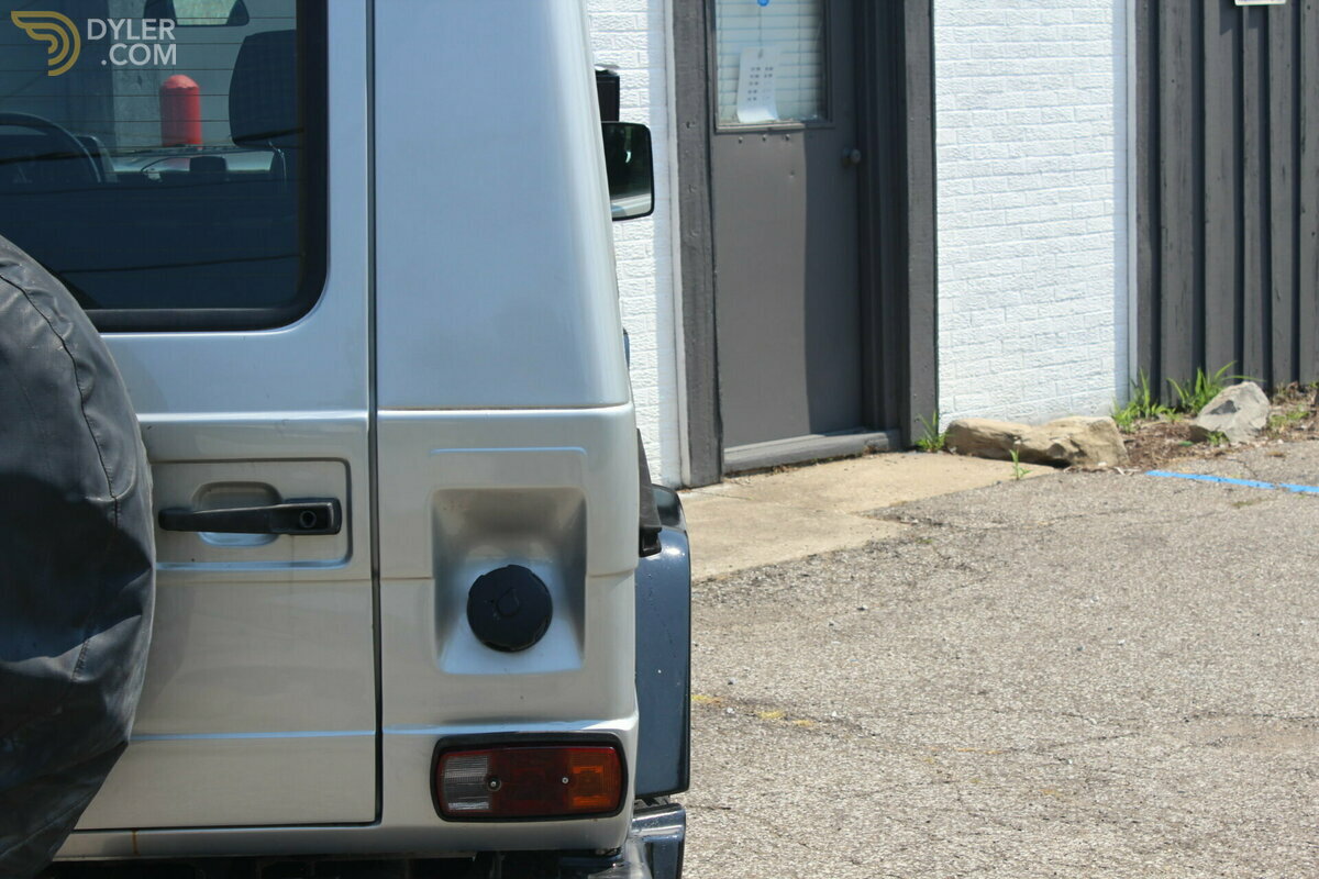 1980 Mercedes-Benz 280 GE W460 G Wagon, foto 6