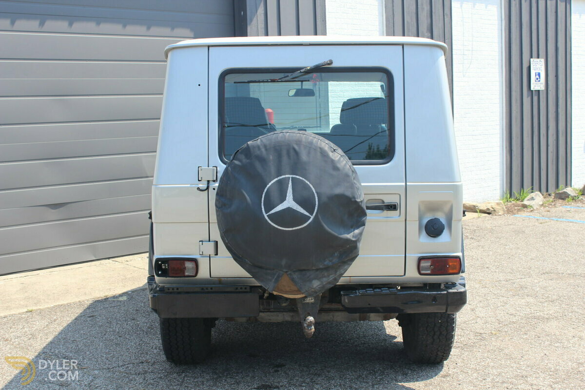 1980 Mercedes-Benz 280 GE W460 G Wagon, foto 9