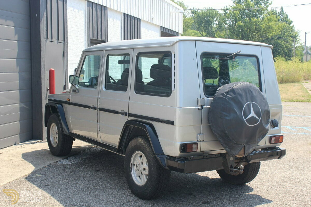 1980 Mercedes-Benz 280 GE W460 G Wagon, foto 4