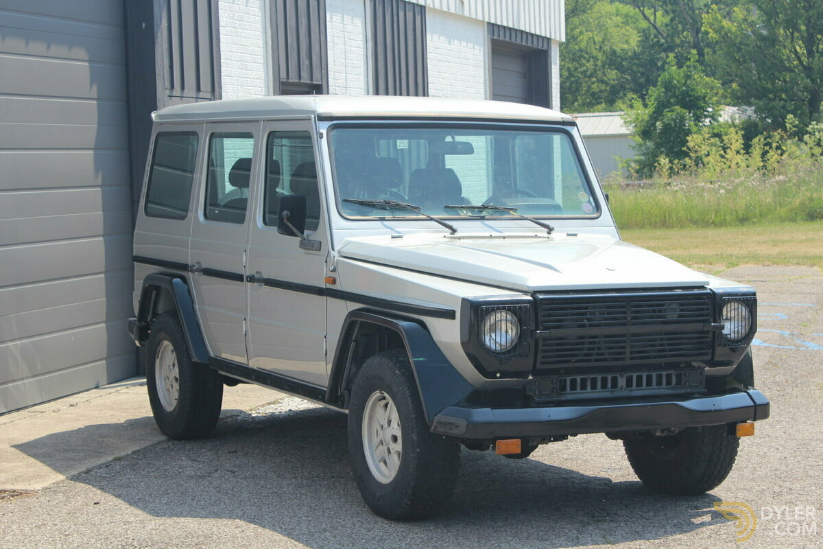 1980 Mercedes-Benz 280 GE W460 G Wagon, foto 2