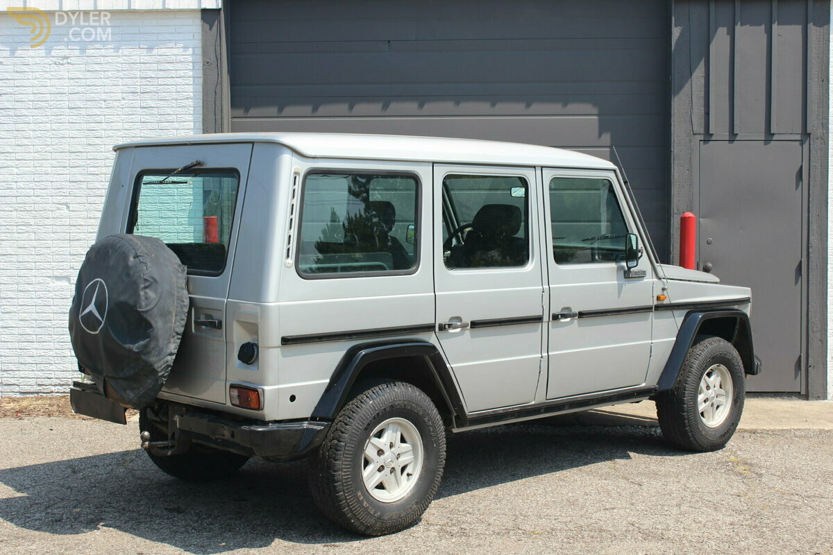 1980 Mercedes-Benz 280 GE W460 G Wagon, foto 3