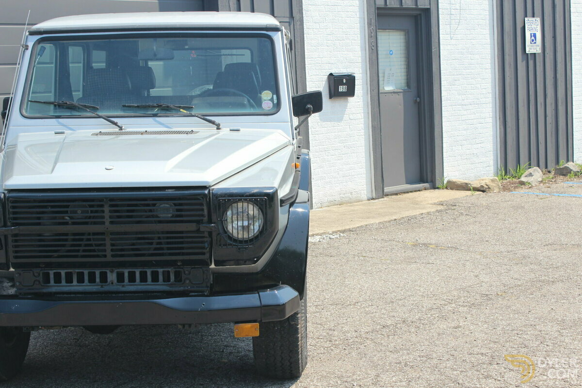 1980 Mercedes-Benz 280 GE W460 G Wagon, foto 7