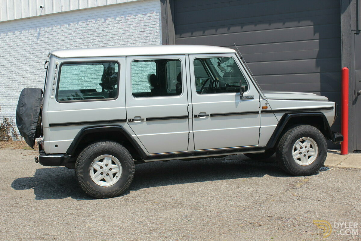 1980 Mercedes-Benz 280 GE W460 G Wagon, foto 10