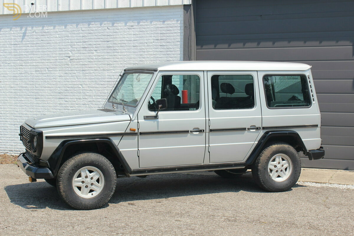 1980 Mercedes-Benz 280 GE W460 G Wagon, foto 8
