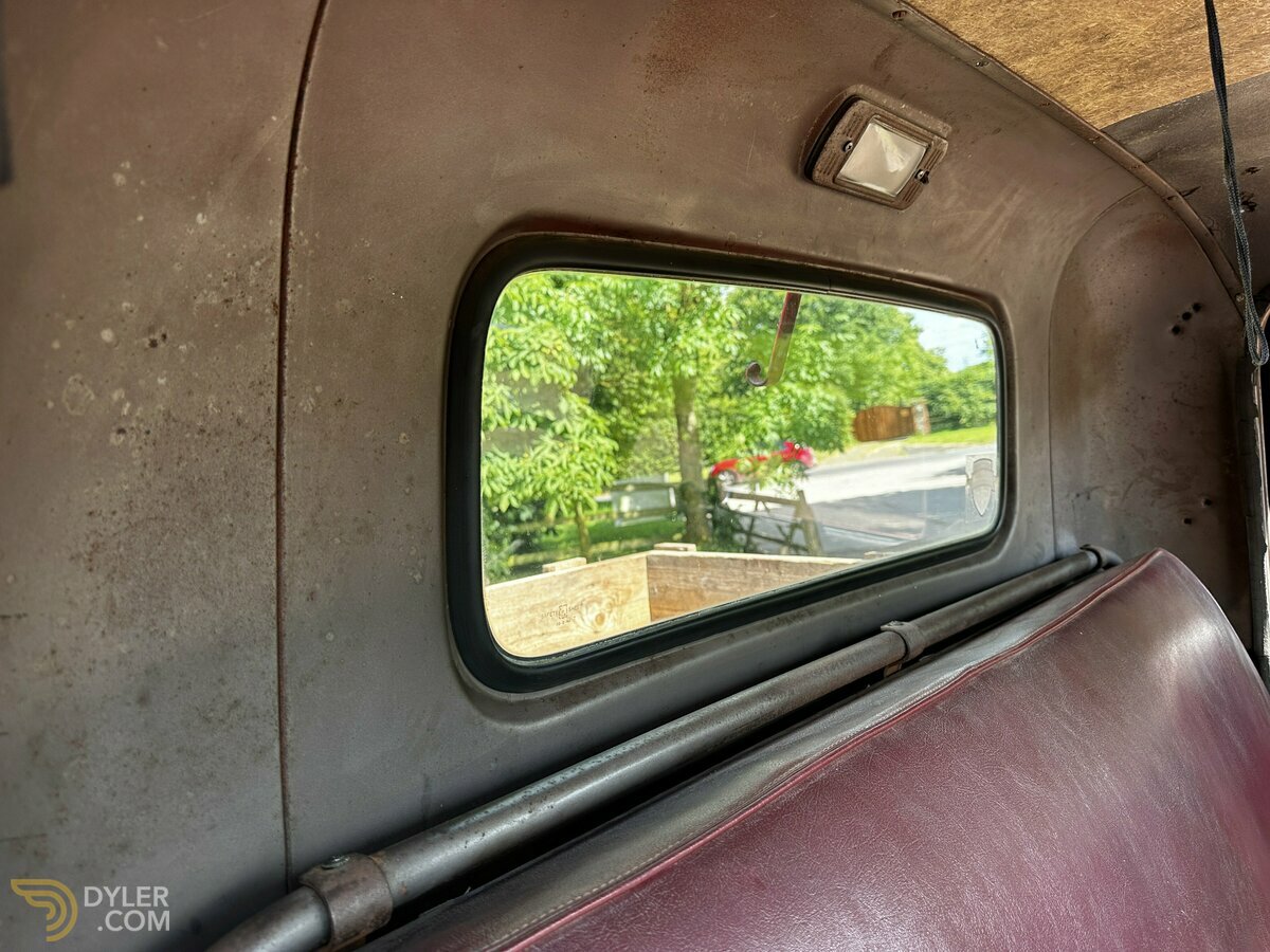 1953 Chevrolet Advance Design 6100 flat bed truck, foto 4