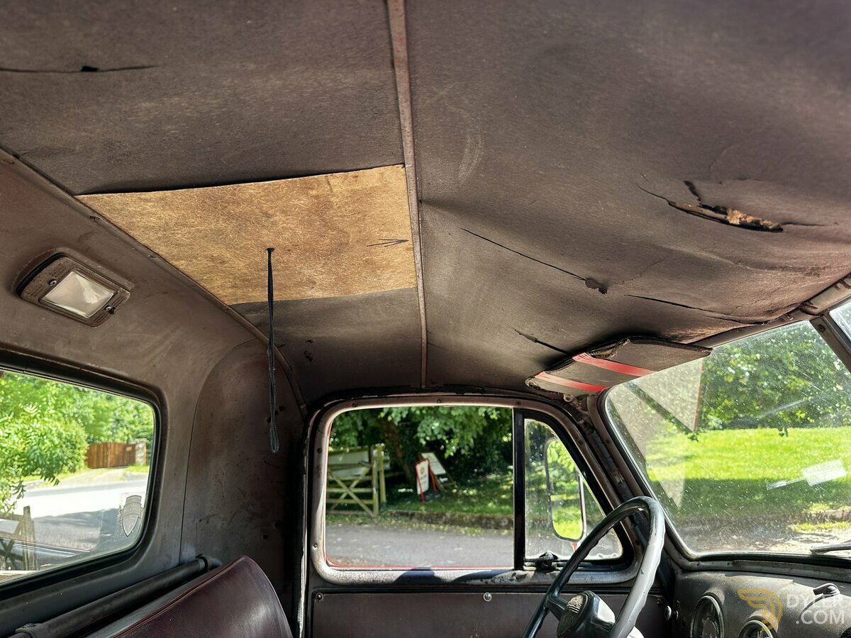 1953 Chevrolet Advance Design 6100 flat bed truck, foto 5