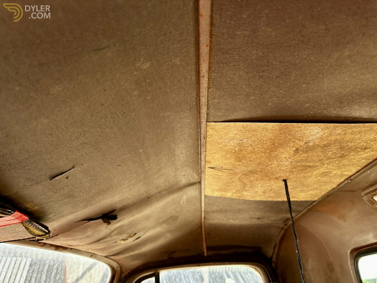 1953 Chevrolet Advance Design 6100 flat bed truck, foto 6