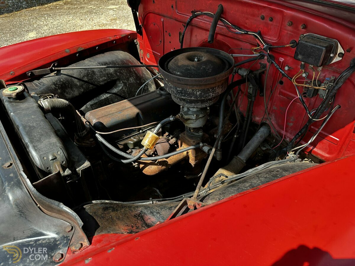 1953 Chevrolet Advance Design 6100 flat bed truck, foto 9