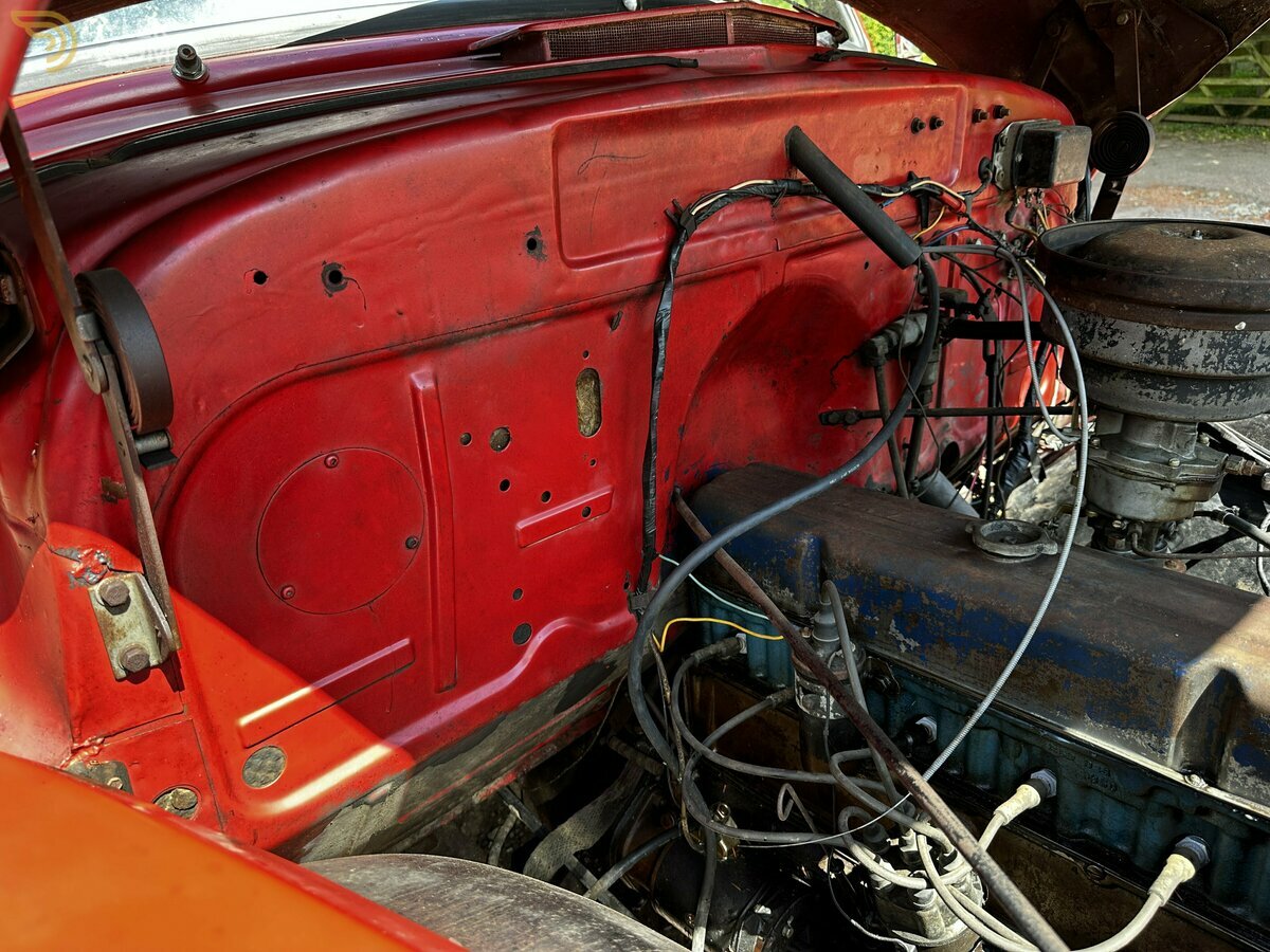 1953 Chevrolet Advance Design 6100 flat bed truck, foto 8