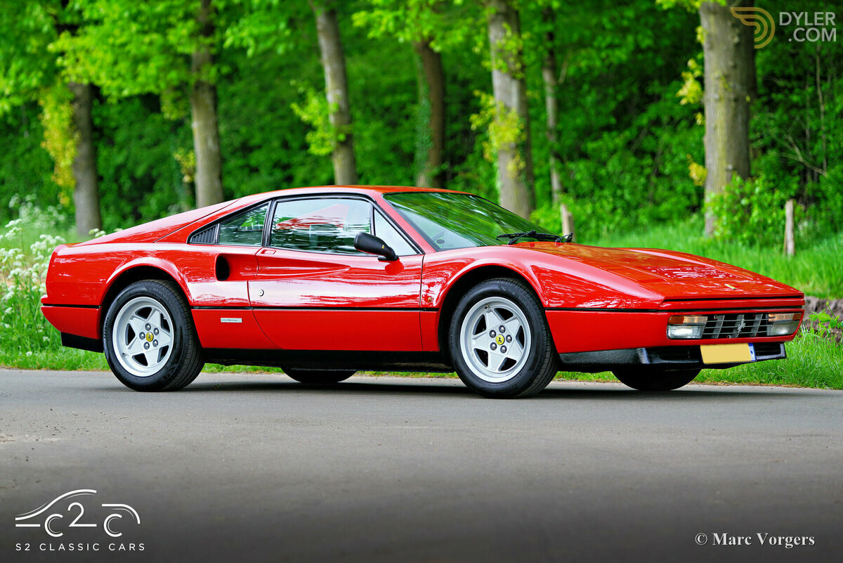 1986 Ferrari 328 GTB, foto 3
