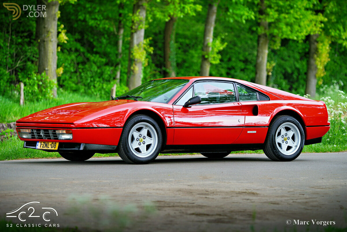 1986 Ferrari 328 GTB, foto 2