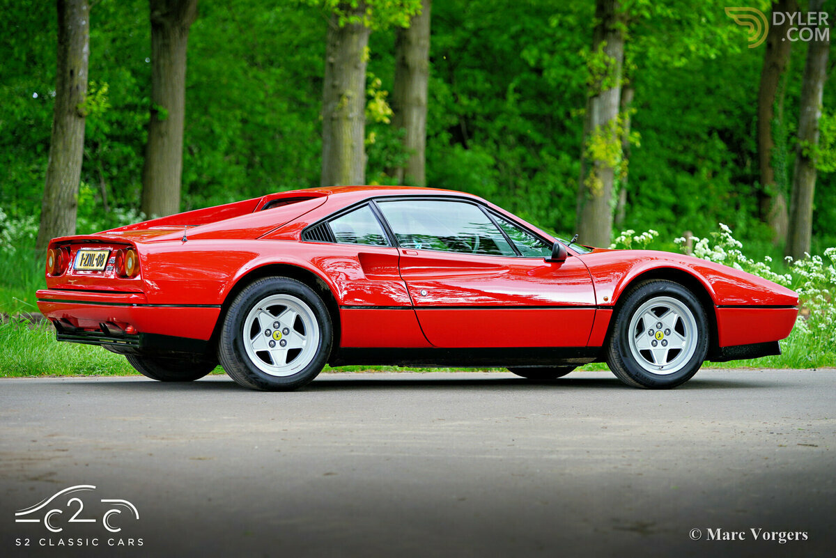 1986 Ferrari 328 GTB, foto 4