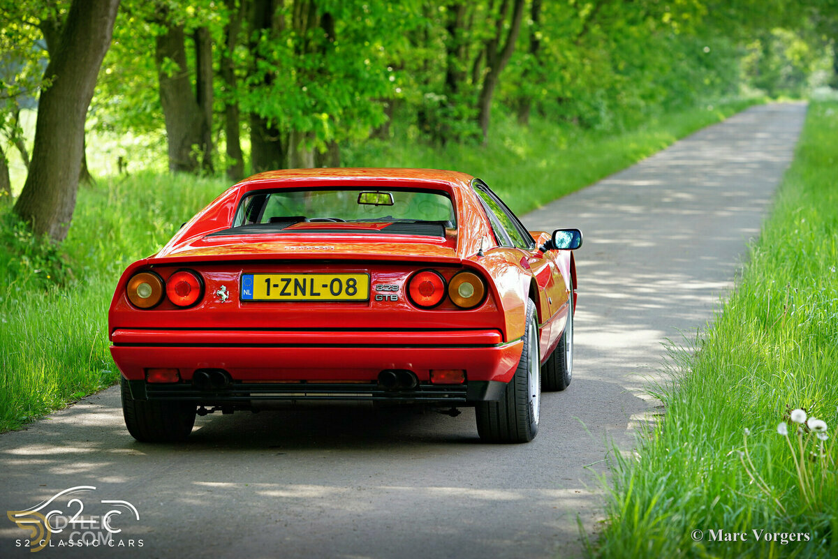 1986 Ferrari 328 GTB, foto 11