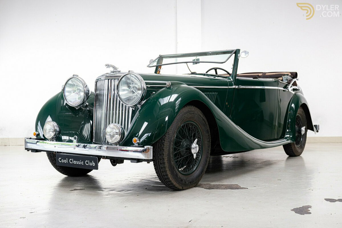 1947 Jaguar MK IV MK4 3.5L DHC - Matching Numbers - 1 of 376, foto 1