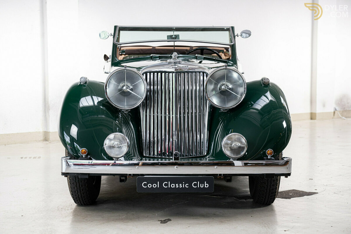 1947 Jaguar MK IV MK4 3.5L DHC - Matching Numbers - 1 of 376, foto 2