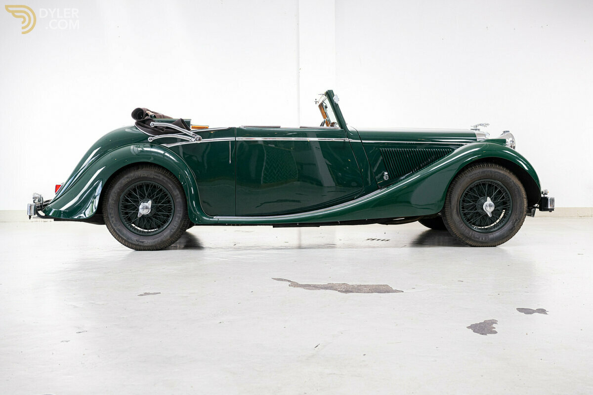 1947 Jaguar MK IV MK4 3.5L DHC - Matching Numbers - 1 of 376, foto 3