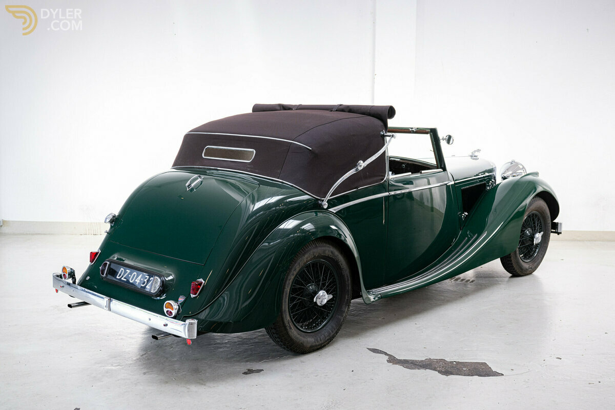 1947 Jaguar MK IV MK4 3.5L DHC - Matching Numbers - 1 of 376, foto 5