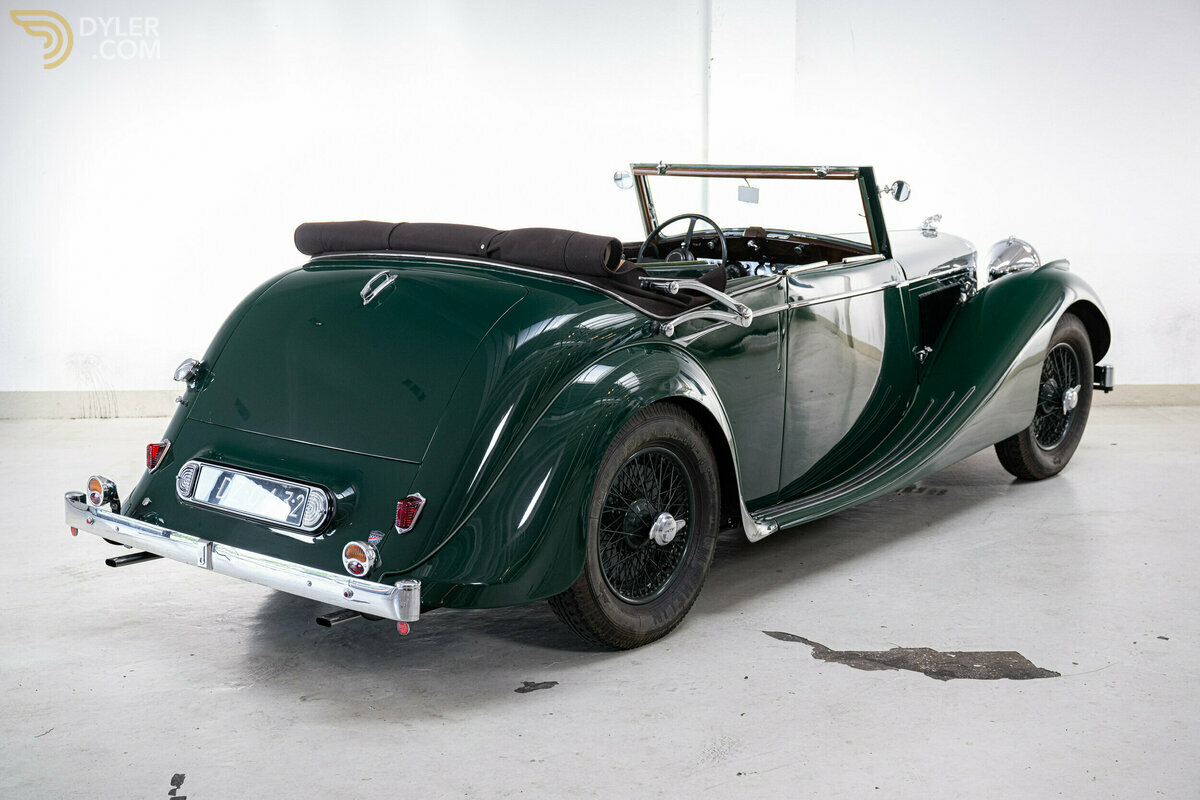 1947 Jaguar MK IV MK4 3.5L DHC - Matching Numbers - 1 of 376, foto 4
