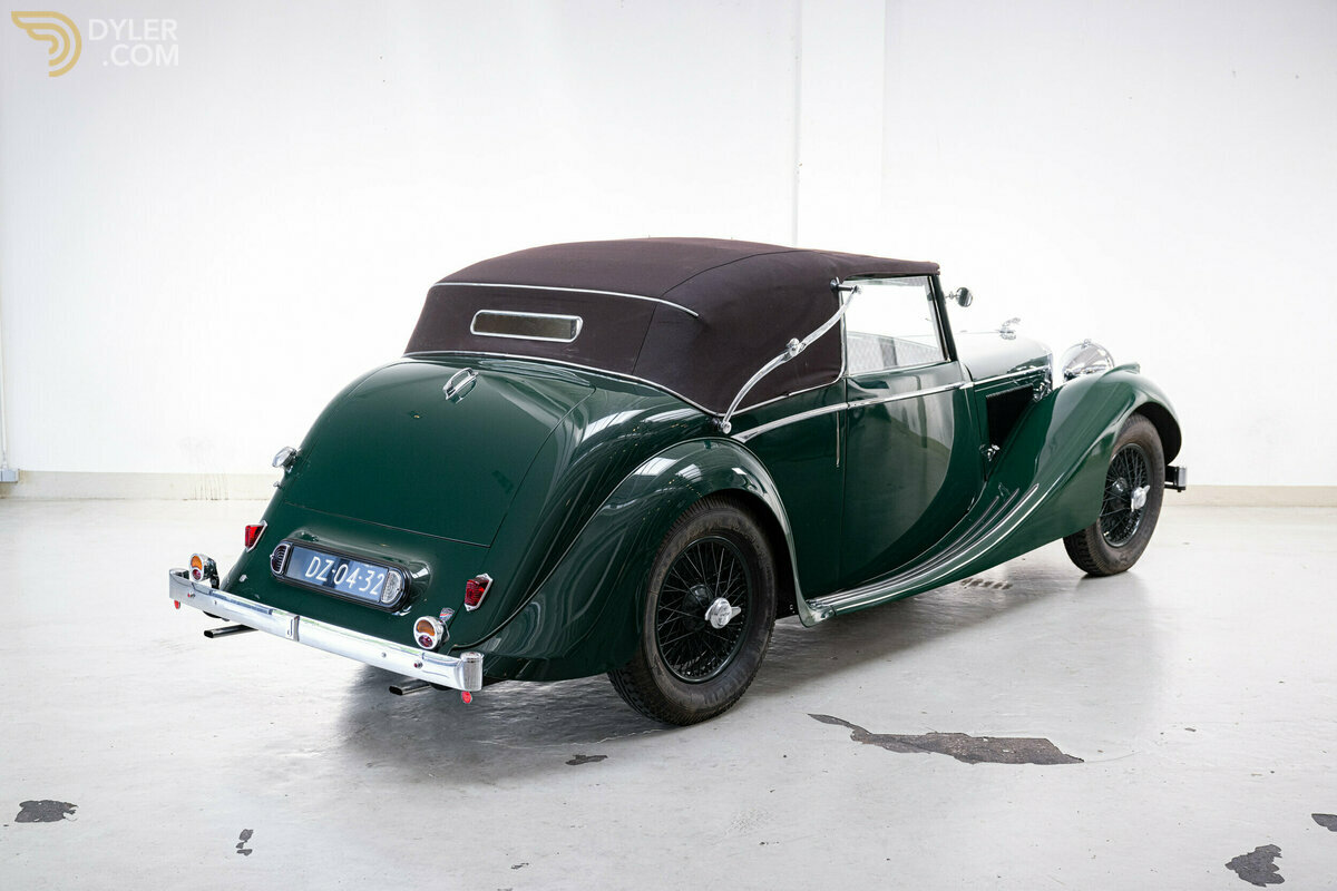 1947 Jaguar MK IV MK4 3.5L DHC - Matching Numbers - 1 of 376, foto 6