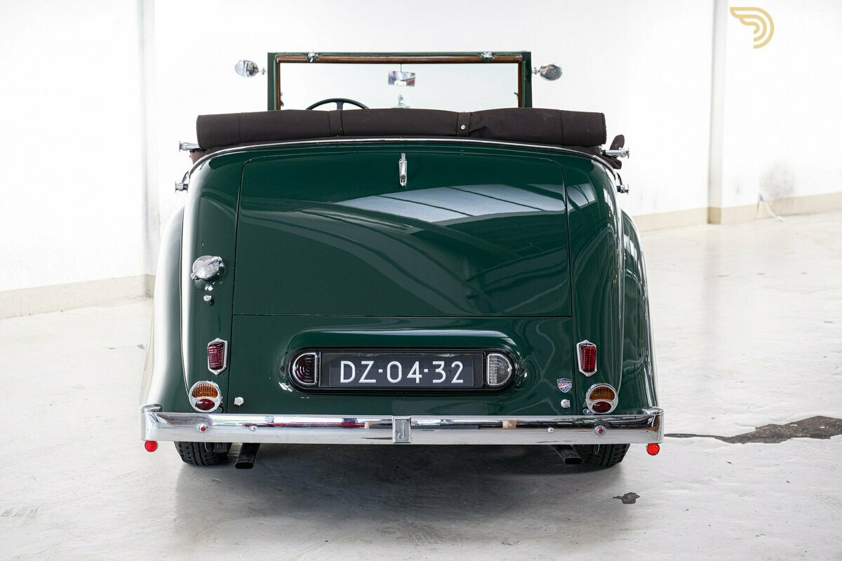 1947 Jaguar MK IV MK4 3.5L DHC - Matching Numbers - 1 of 376, foto 7