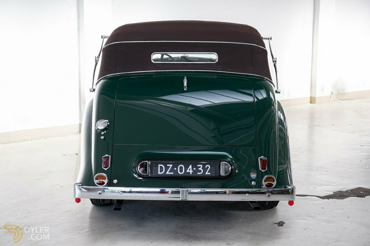 1947 Jaguar MK IV MK4 3.5L DHC - Matching Numbers - 1 of 376, foto 8