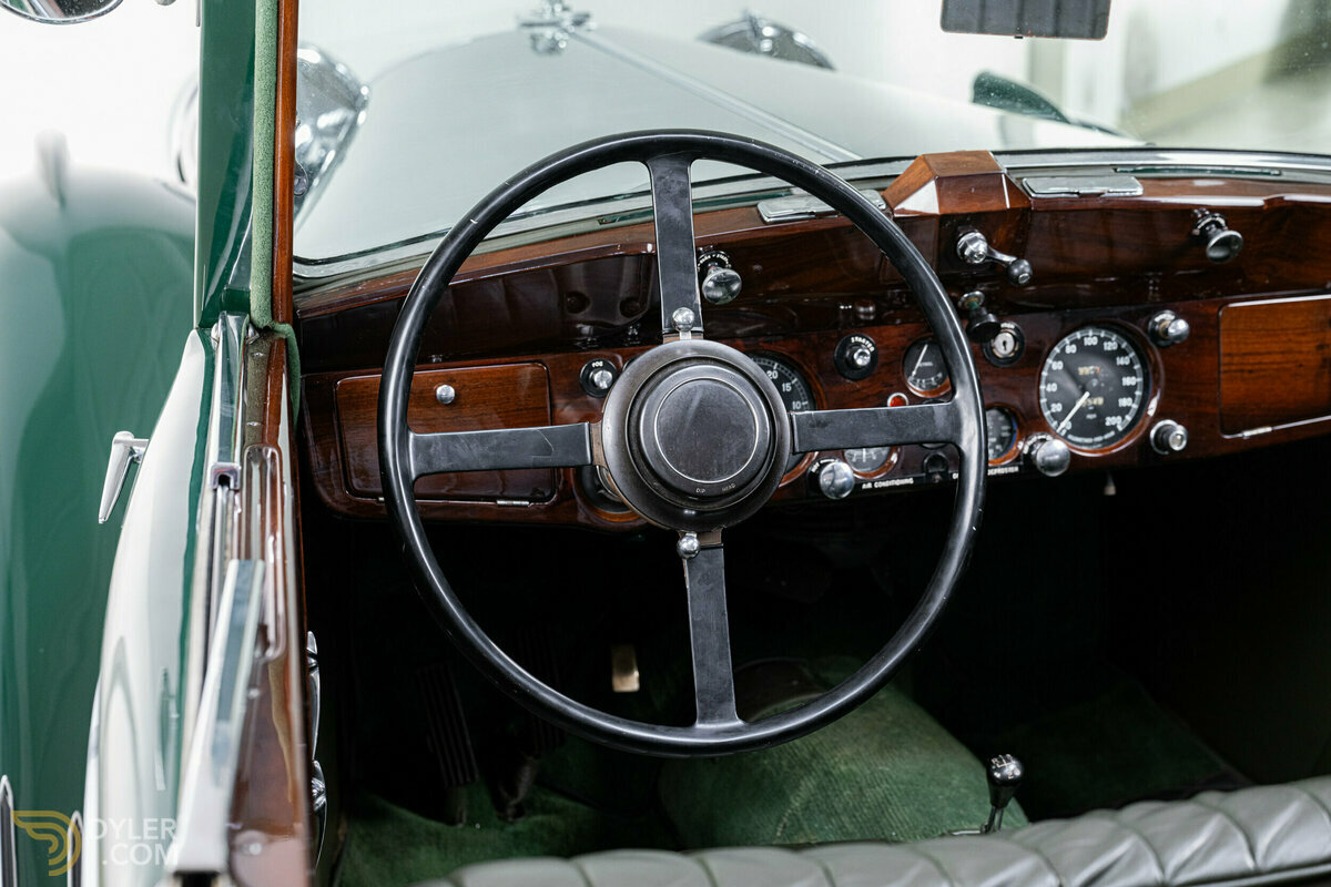 1947 Jaguar MK IV MK4 3.5L DHC - Matching Numbers - 1 of 376, foto 9