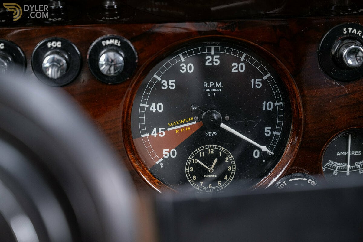 1947 Jaguar MK IV MK4 3.5L DHC - Matching Numbers - 1 of 376, foto 11