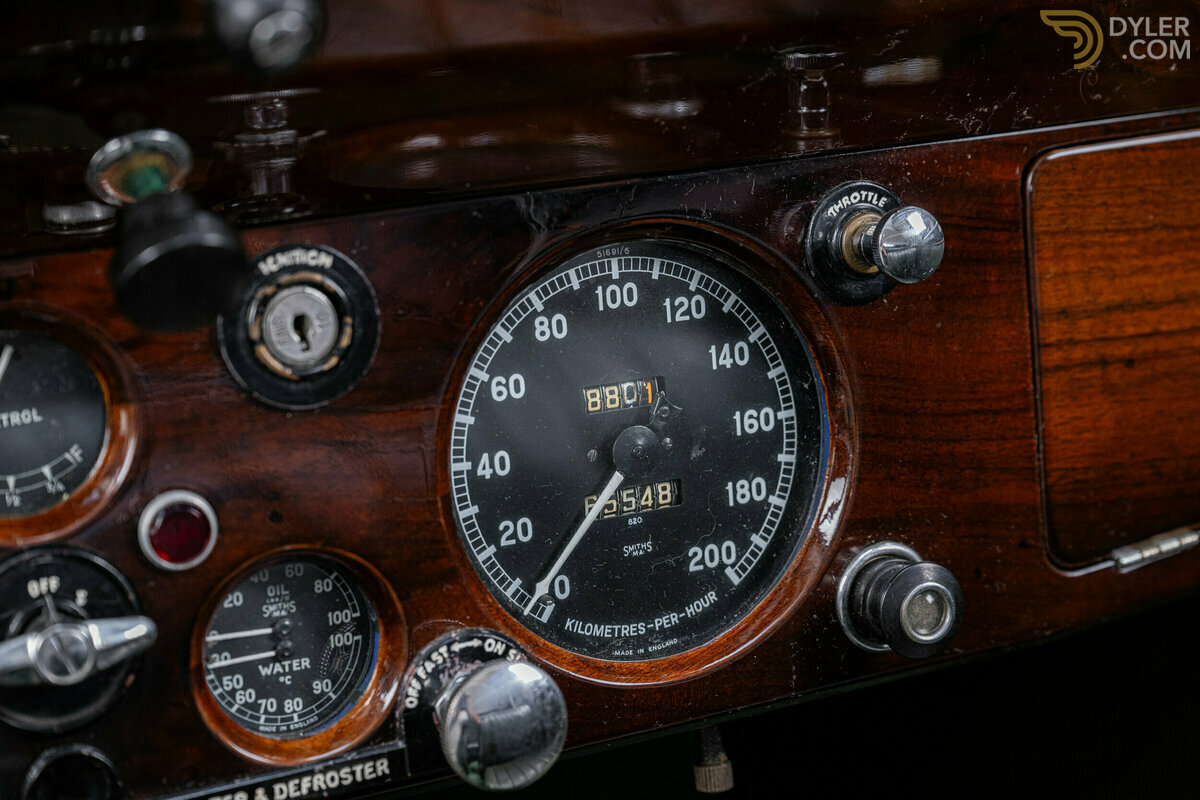 1947 Jaguar MK IV MK4 3.5L DHC - Matching Numbers - 1 of 376, foto 10
