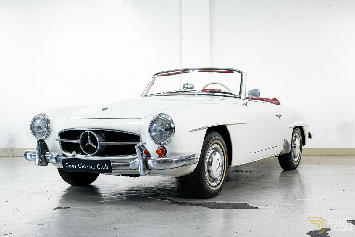 1963 Mercedes-Benz 190 SL SL - Matching Numbers - Well documented -, foto 1