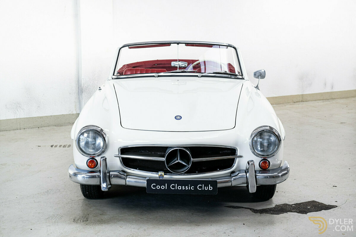 1963 Mercedes-Benz 190 SL SL - Matching Numbers - Well documented -, foto 2