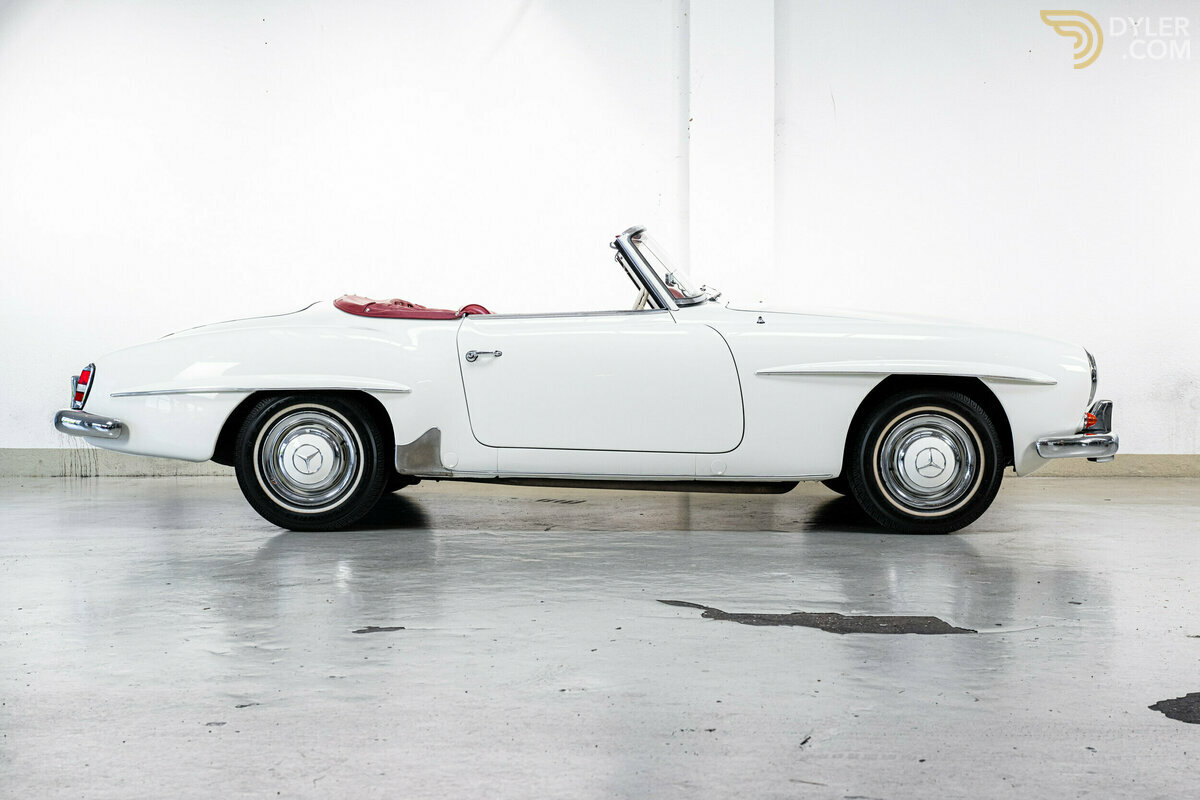 1963 Mercedes-Benz 190 SL SL - Matching Numbers - Well documented -, foto 3