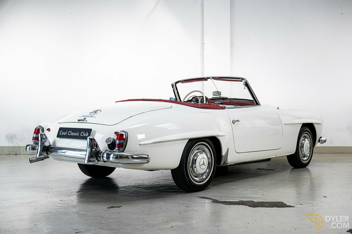 1963 Mercedes-Benz 190 SL SL - Matching Numbers - Well documented -, foto 4