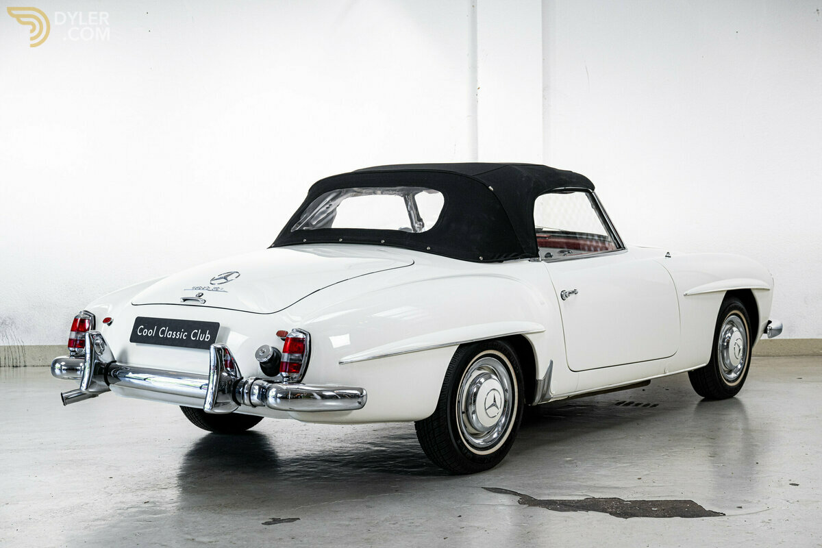 1963 Mercedes-Benz 190 SL SL - Matching Numbers - Well documented -, foto 5