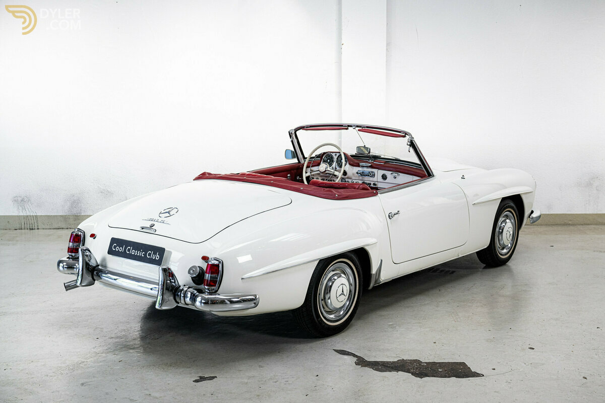 1963 Mercedes-Benz 190 SL SL - Matching Numbers - Well documented -, foto 6