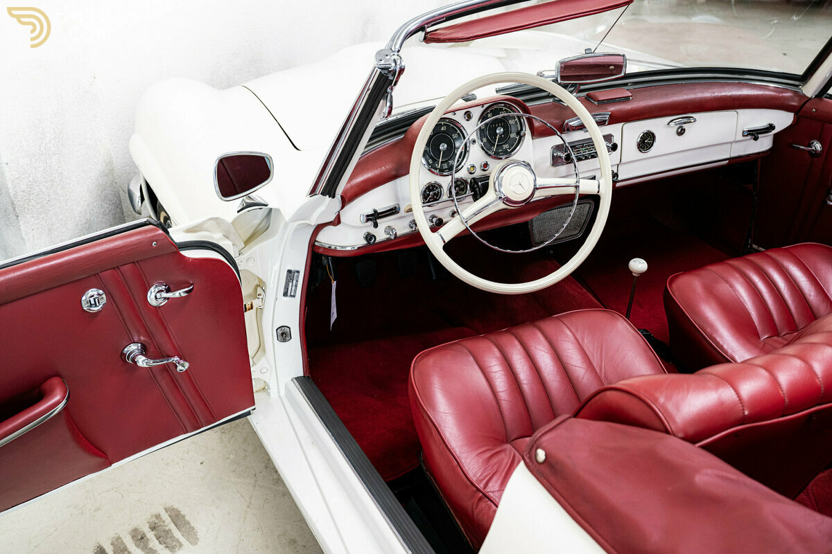 1963 Mercedes-Benz 190 SL SL - Matching Numbers - Well documented -, foto 7