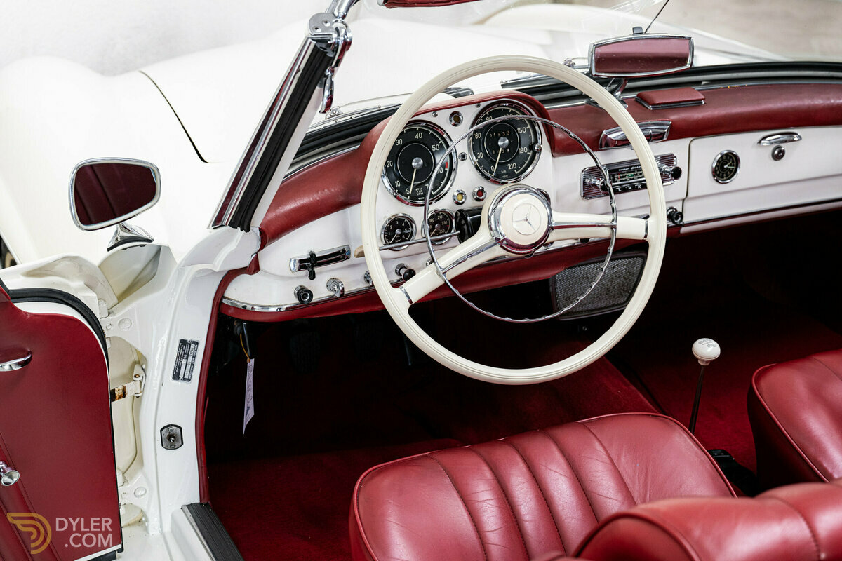 1963 Mercedes-Benz 190 SL SL - Matching Numbers - Well documented -, foto 9